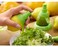 Generic Lemon Juice Sprayer Mini Squeezer Set Of 3-Piece, Green