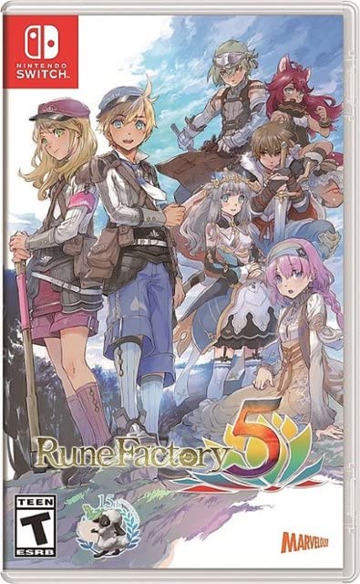 Xseed Rune Factory 5 - Nintendo Switch
