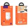 Hoco. Wall Charger - Nk6 Rise - Single Port PD20W UK Adapter
