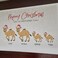 Packs of 10 Camel with Santa hats