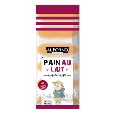 Al Forno Pain Au Lait 6 Pieces