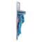 Super Max Syrine 4 Blades Disposable Razors For Women Blue