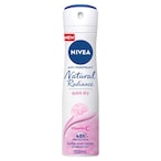 Buy NIVEA Antiperspirant for Women Natural Radiance Spray 150ml in UAE