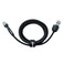 Porodo 3in1 TPE Cable with Rotatable Head for Micro + Lightning + Type-C