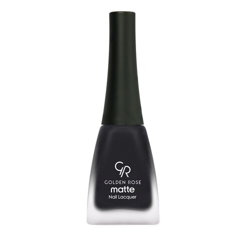 Golden Rose Matte Nail Lacquer No: 12
