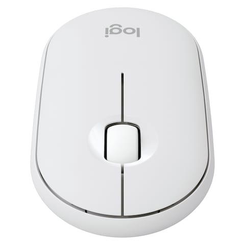 Logitech Pebble 2 M350S Wireless Bluetooth Mouse White