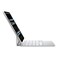 Apple Magic Keyboard Arabic Keyboard for iPad Pro 11-Inch M4 Chip Silver
