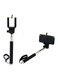 Generic - Extendable Handheld Selfie Stick For Smartphone Black