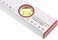 Sparta 3 Eyelets Aluminium Level Gauge With Ruler (1000 mm)