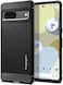 Spigen Rugged Armor designed for Google Pixel 7 case cover - Matte Black