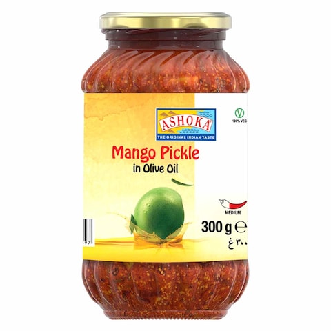 Ashoka Mango Pickle In Olive Oil 300g
