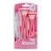 Uncle Bills Triple Blade Disposable Razor For Women 4 Pieces
