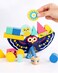 Kids Toy Owl Balance Blocks