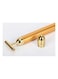Generic Electric Face Massager Roller Gold