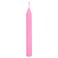 Pack of 12 'FRIENDSHIP' Spell Candles Pink