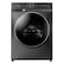 Midea Washer 12kg, Front Load, 14 Programs, WiFi, Titanium (MF200W120W/T-SA)