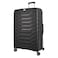 Cosmo Apollo Luggage Hard Trolley Black 80cm