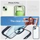 Spigen Ultra Hybrid designed for iPhone 15 Plus case cover - Navy Blue