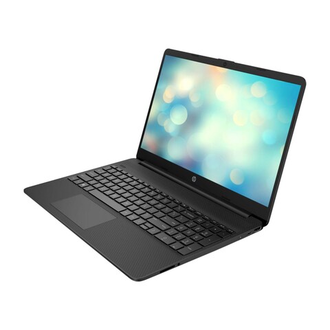 HP 15s-eq2014ne Laptop - AMD Ryzen 5 5500U - 256 GB - 4GB RAM - 15.6-inch - AMD Integrated Graphics - FreeDos - Jet Black