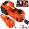 5 Ton 12V DC Auto Car Electric Hydraulic Floor Jack Lift And Impact Wrench With Tire Inflator Premium Quality With Box