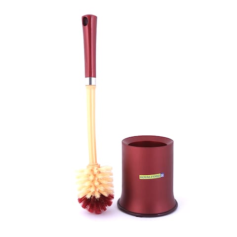 Royalford Toilet Brush With Holder