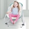 Teknum 6 - in - 1 Cozy Rocker Bassinet with Wheels, Awning &amp; Mosquito net - Green