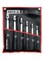 6-Pieces Double Ended Swivel Socket Wrench Set Silver
