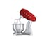 SMEG Stand Mixer SMF02RDUK Red