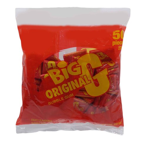 Big G Original Bubble Gum 50 Pieces