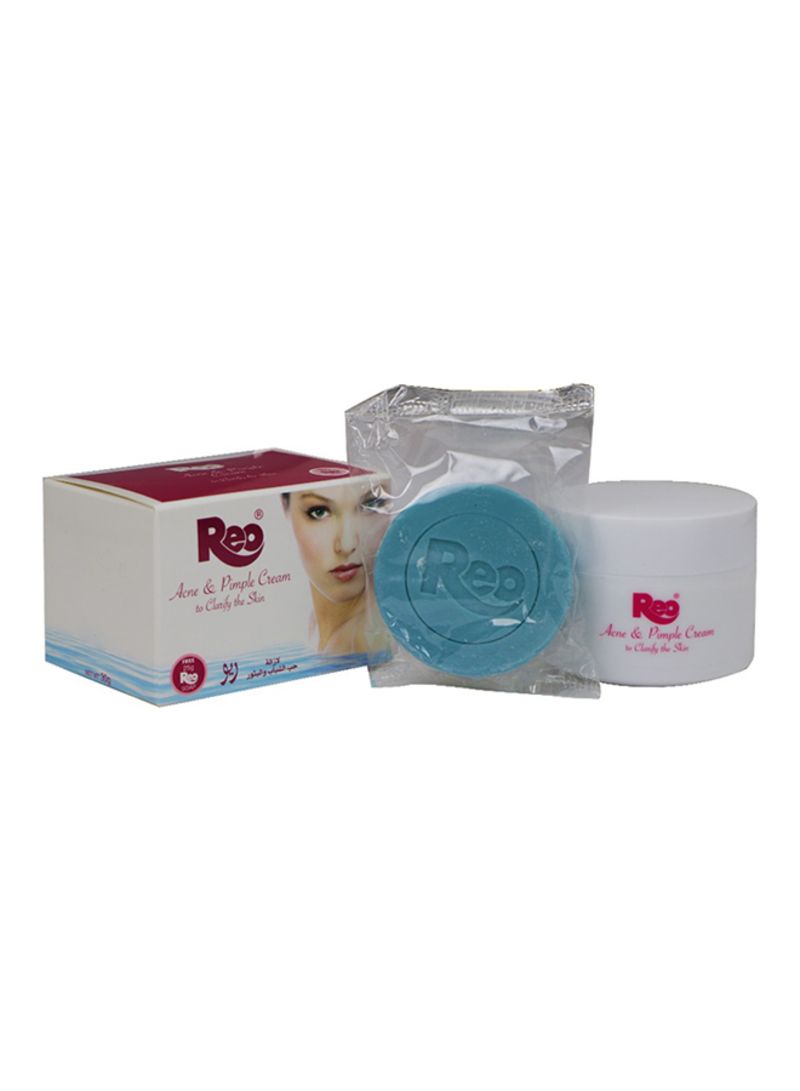 Buy REO Acne And Pimple Control Cream 30G Online | Carrefour KSA