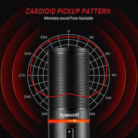 Redragon Blazar, Gaming Microphone