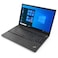 Lenovo ThinkPad E15 Gen 2 Laptop, 15.6" FHD Anti Glare Display, Core i5-1135G7 Upto 4.2GHz, 16GB RAM, 256GB SSD, Intel Iris Xe Graphics, Fingerprint, Windows 10 Pro, Black