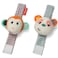 Infantino 2 Wrist Rattles