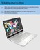 HP 15.6 Inch Laptop, Intel Iris Xe Graphics, 12th Generation Intel Core Processor, 8GB RAM, 256GB SSD, Diagonal Full HD Display, Windows 11 Home, Dual Array Microphones, Wi-Fi 6 (15-dy5024nr, 2022)