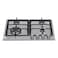 Terim 4 Burner Built-in Gas Hob TERBIGH604SS Silver 60cm