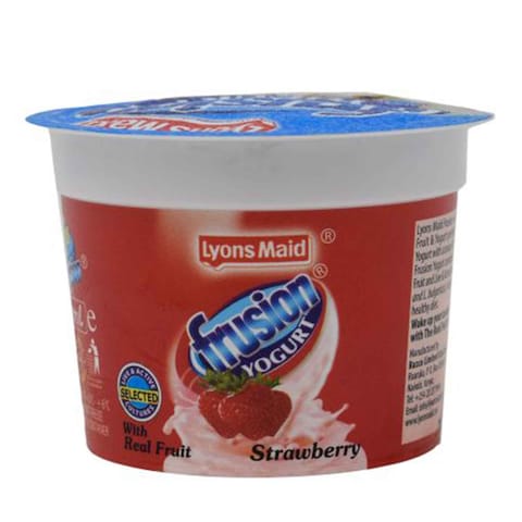 Lyons Maid Frusion Strawberry Yogurt 100ml