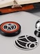 Uf - Magnetic Mobile Phone Holder Black/Red/Silver