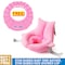 Star Babies Sink Bather with Kids Shower cap Free (Buy 1 Get 1)-Pink