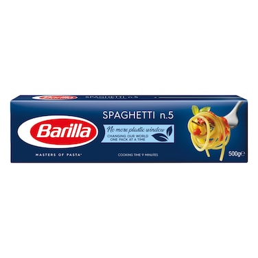 Barilla N.5 Spaghetti Pasta 500G