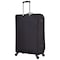Eminent 4 Wheel Soft Casing Expandable Recycled Large Luggage Trolley 71cm&nbsp;Black V6101