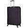 Eminent 4 Wheel Soft Casing Expandable Recycled Large Luggage Trolley 71cm&nbsp;Black V6101