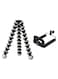 Generic - Octopus Flexible Tripod Stand Black/Silver
