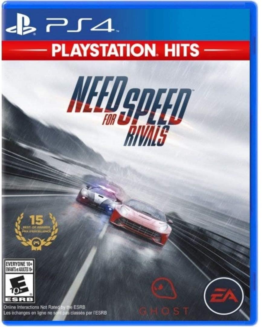 إي إيه EA Need For Speed Rivals For Playstation 4