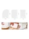 Generic 6-Piece Cake Turntable Set Decorating Baking Tool Multicolour