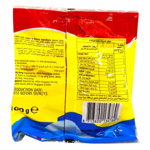 Red Band The Original Swedish Fish Gummy Candy 100g