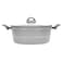 Royalford Smart Casserole With Glass Lid, 24 X 10cm/3.8 mm