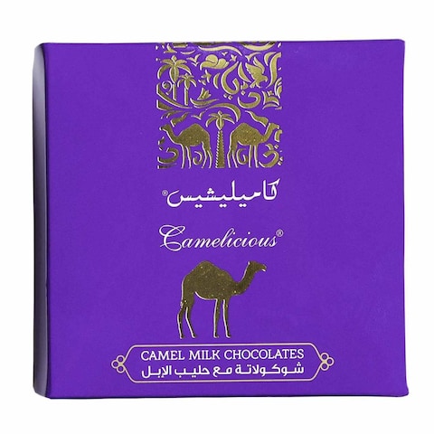 Camelicious Camel Milk Chocolate 250g