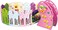 Rainbow Toys, Indoor &amp; Outdoor Play Baby Playpen With 12 Panels, Slide With Basket Ball Game For Kids Activity Rbwtoy16329-38