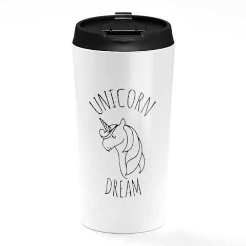 Loud Universe - Travel Tumbler Unicorn Dream