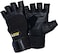 Body Builder Wrist Support Gloves, XL, Black